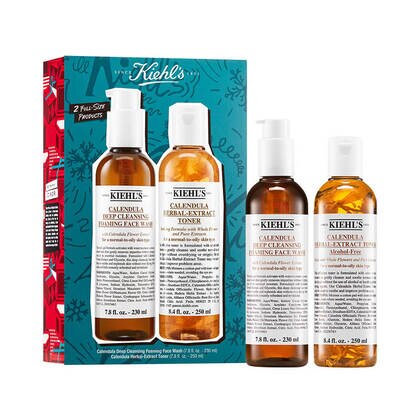 1 PCS Kiehl's Holiday Christmas Set soin du visage  1 of 2 