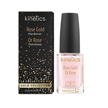  Kinetics Rose Gold Hardener Vernis à ongles  1 of 1 