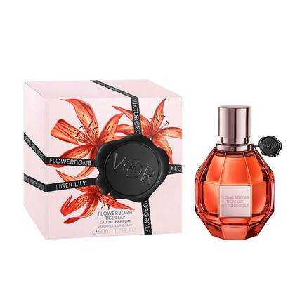 50 ML Viktor & Rolf Flowerbomb Tiger Lily Eau de Parfum  1 of 3 