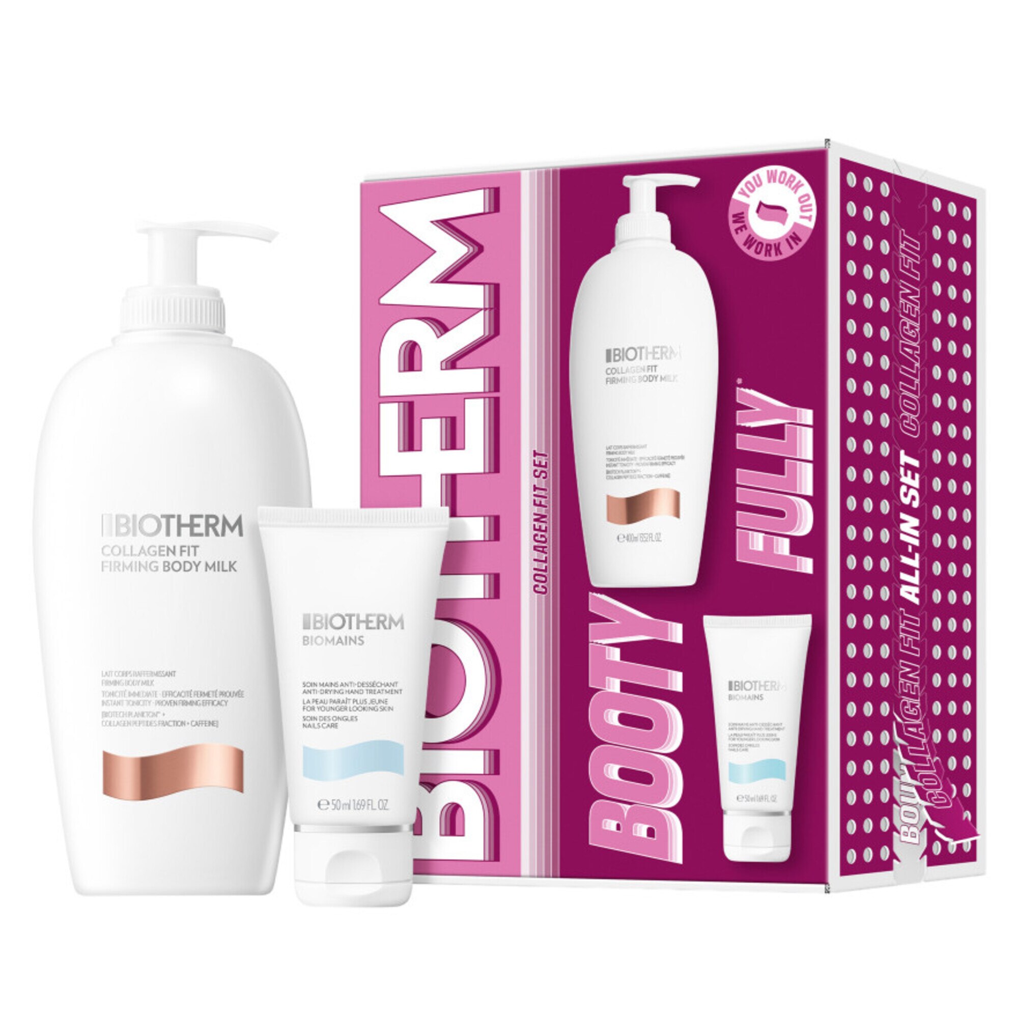 1 PCS Biotherm BT COLLAGEN FIT BODY Set de soins 1 of 8 Set de soins