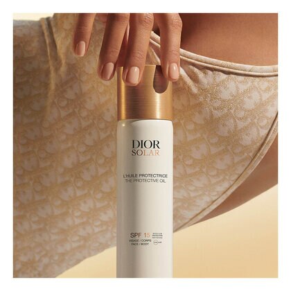 125 ML DIOR Solar L'Huile Protectrice Visage et Corps SPF 15 Sonnenöl  1 of 3 