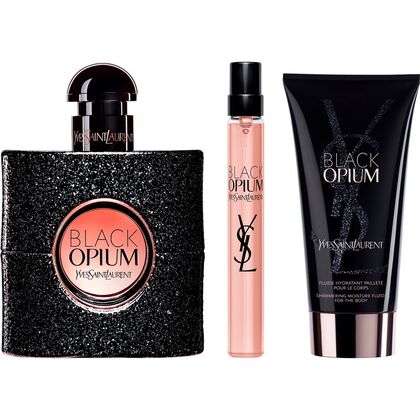 1 PCS Yves Saint Laurent Black Opium Duftset  1 of 5 