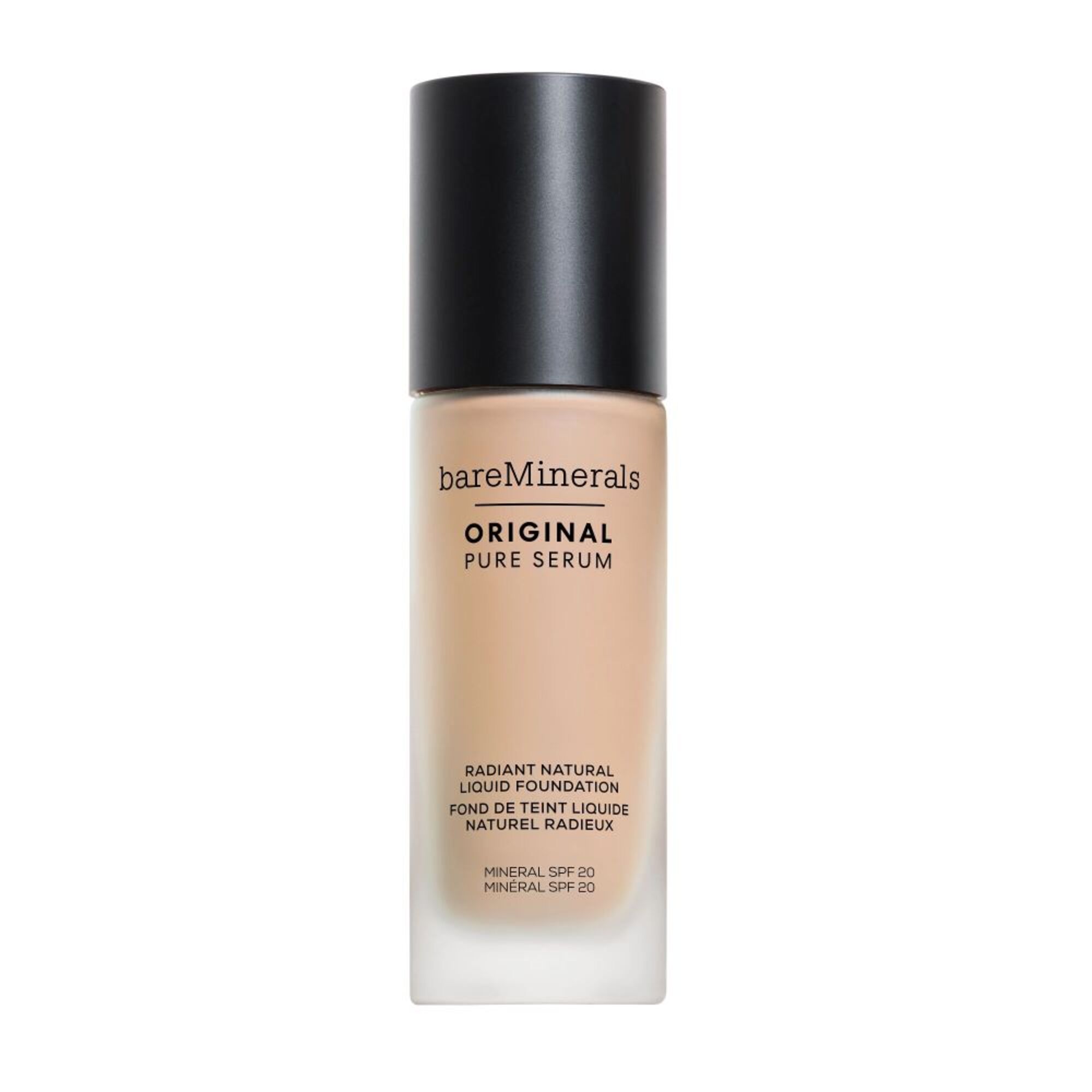 BareMinerals ORIGINAL PURE SERUM RADIANT LIQUID FOUNDATION MINERAL SPF 20 Foundation SPF 20 1 of 1 Foundation SPF 20