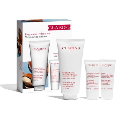 1 PCS Clarins Soins du Corps Body Hydratation - Feuchtigkeitspflege Set für den Körper  1 of 1 