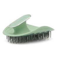 1 PCS Manta Hair Original Healthy Hair & Scalp Brush Manta Original Brosse à cheveux vert  1 of 2 