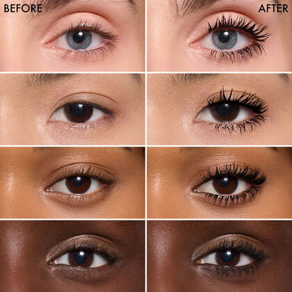 Extremes Volumen Mascara und Wimpern-Primer-Serum