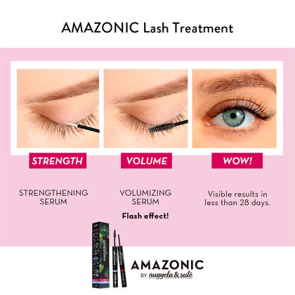 6 ML Nuggela & Sulé Amazonic Lash Wimpernserum  1 of 3 