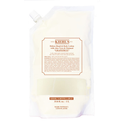 1000 ML Kiehl's Hand & Body Lotion Körpercreme  1 of 2 