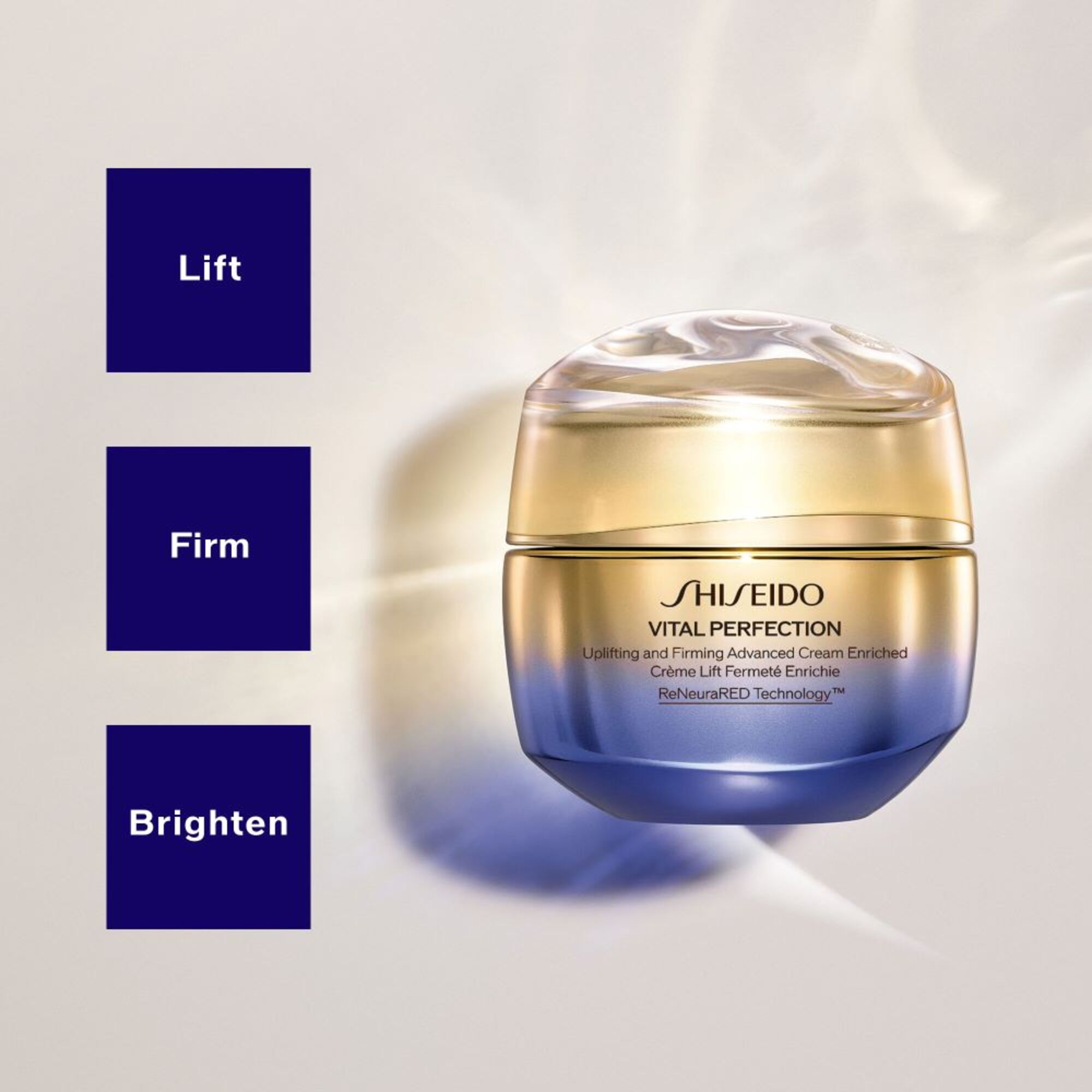 Uplifting and Firming Advanced Cream Enriched