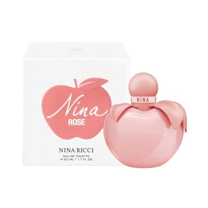 50 ML Nina Ricci Nina Rose Eau de toilette  1 of 5 