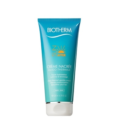 200 ML Biotherm Solaires Crème Nacrée Oligo-thermale  1 of 1 