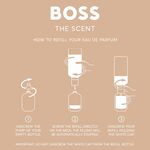 150 ML Hugo Boss BOSS The Scent Eau de Parfum for Her - Nachfüllen 7 of 7 Eau de Parfum for Her - Nachfüllen