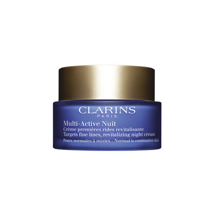 50 ML Clarins Ligne Multi - Active CLARINS MULTI ACTIVE NUIT PNM  1 of 1 