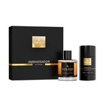 1 PCS Gisada Ambassador Men Deostick Set  1 of 2 Deostick Set