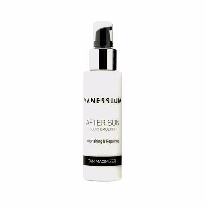 100 ML Vanessium Suncare Skin Sun After-Sun Lotion  1 of 3 