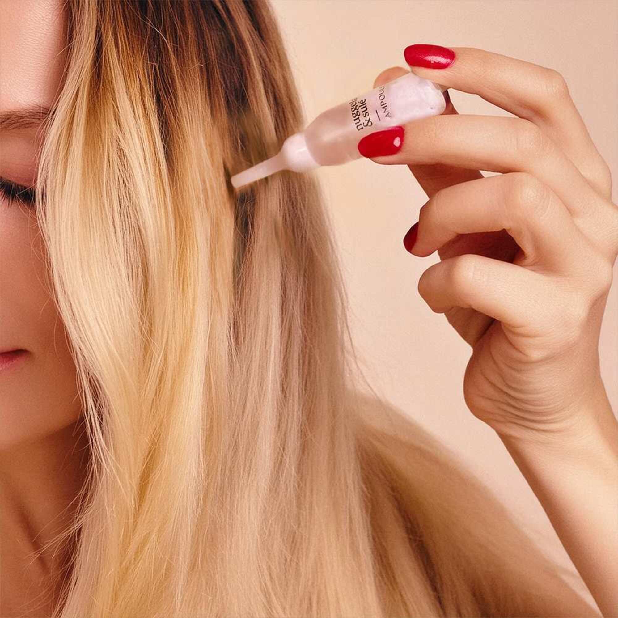 Ampoule  Kératine et d’Acide Hyaluronique