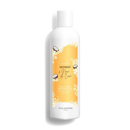 250 ML Marionnaud Skin Systeme: Bath & Body Lait corps hydratant 24h Senteur Monoï & Noix de coco  1 of 1 