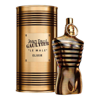 75 ML Jean Paul Gaultier Le Mâle Elixir Parfum  1 of 5 