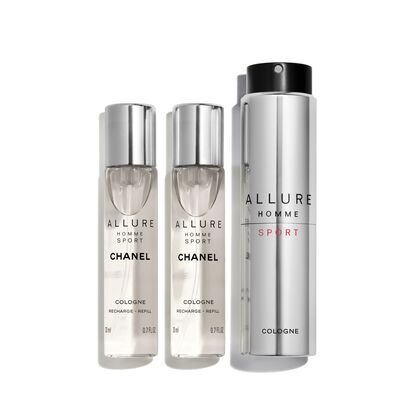 1 PCS CHANEL ALLURE HOMME SPORT Eau de Cologne Twist 1 of 1