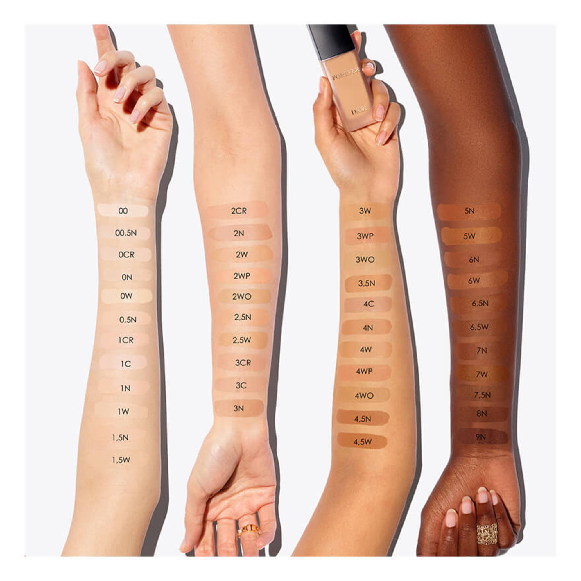 Fond de teint mat 24 h sans transfert