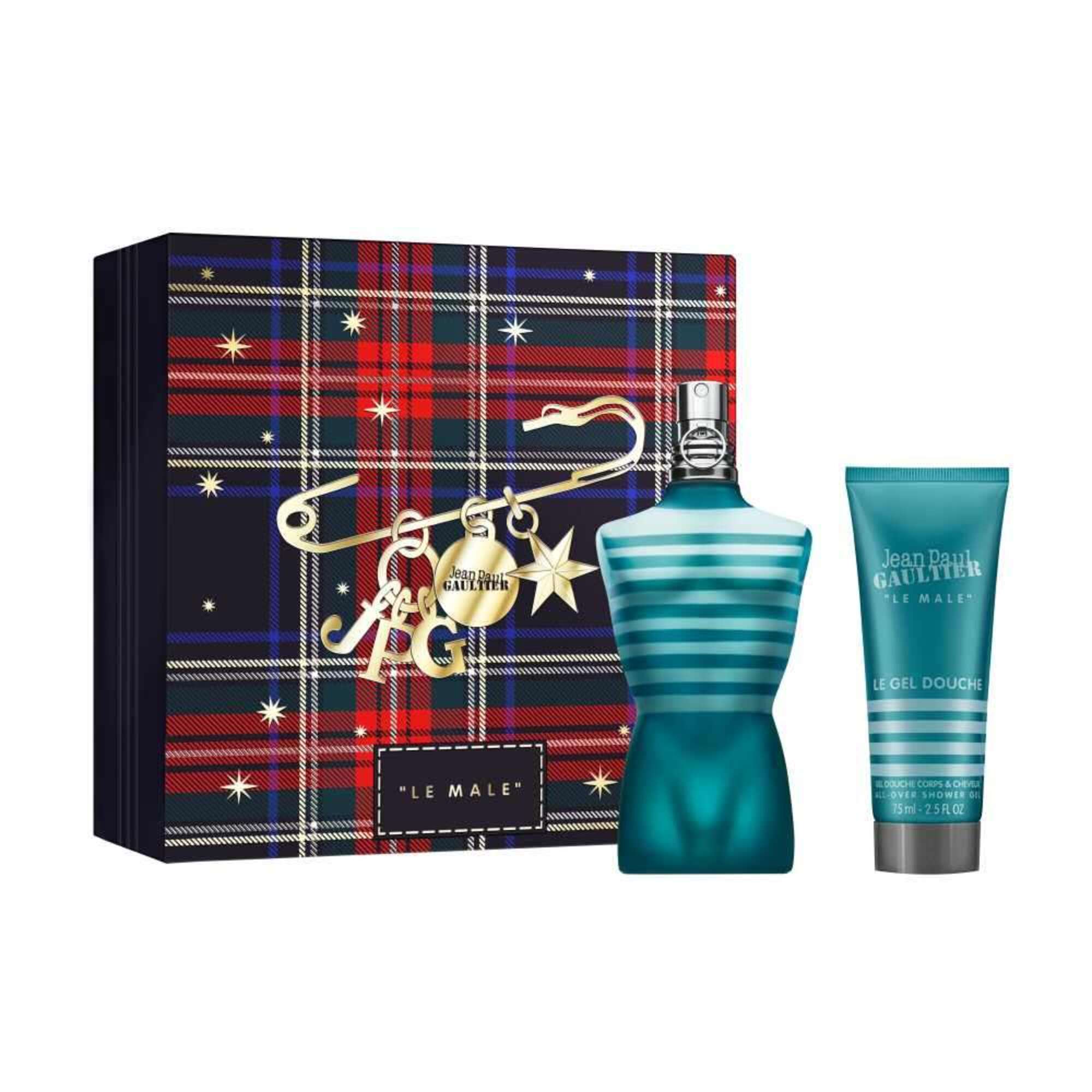 1 PCS Jean Paul Gaultier Le Male - Eau de Toilette Coffret Eau de Toilette 1 of 1