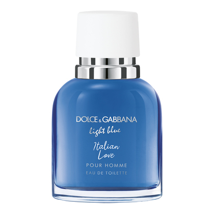 50 ML Dolce&Gabbana Light Blue Italian Love Pour Homme Eau de Toilette  1 of 2 