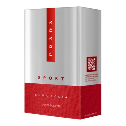 100 ML Prada Luna Rossa Sport Eau de Toilette  1 of 3 