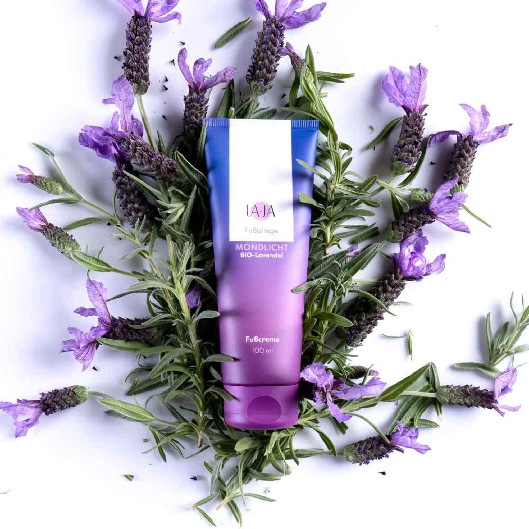 Reichhaltige Fusscreme