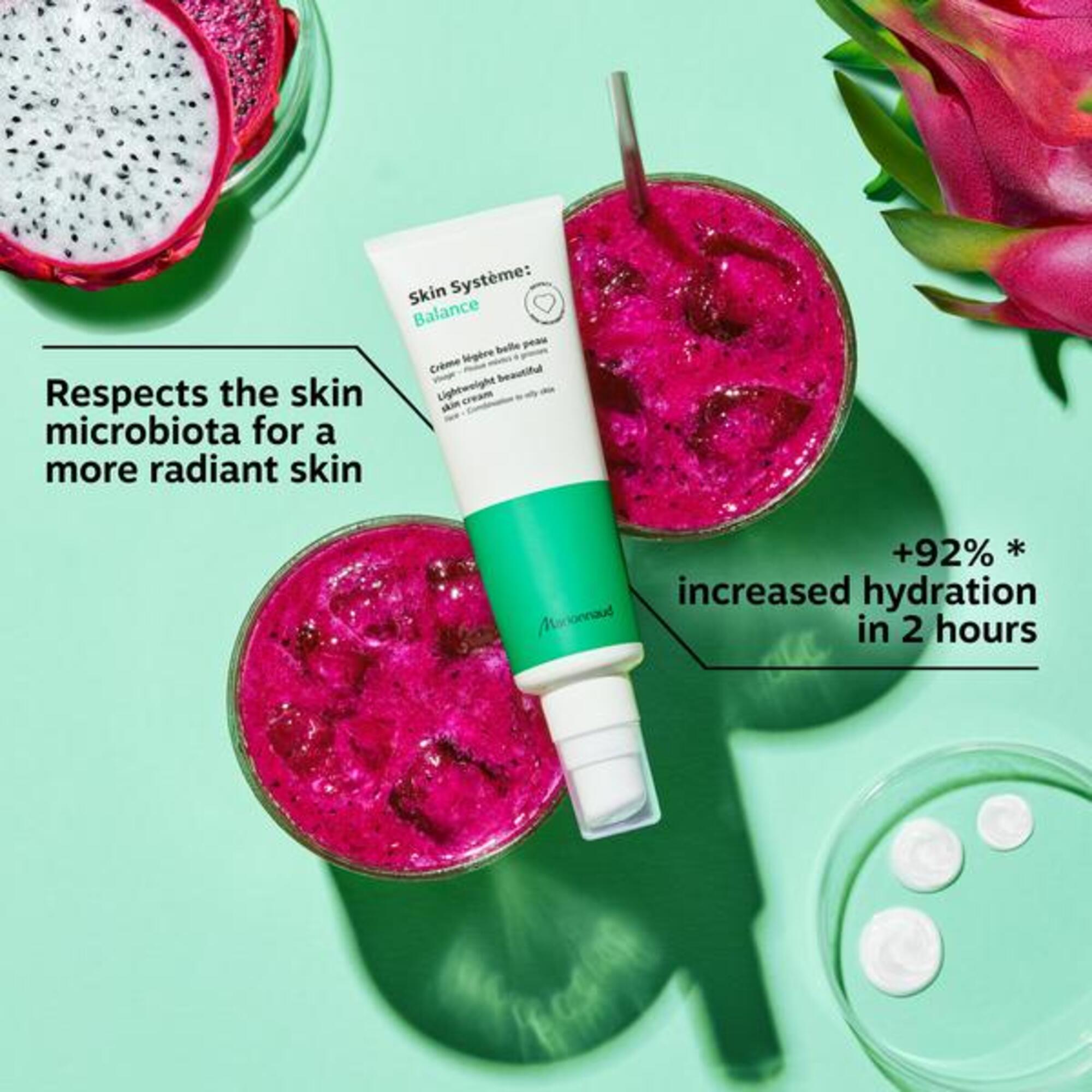 Crème pour le visage