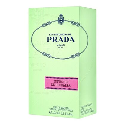 10 ML Prada Infusion Rhubarbe Eau de Parfum  1 of 4 