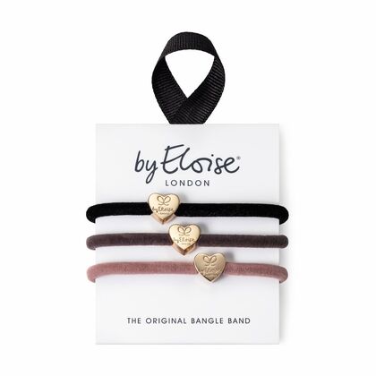 1 PCS by Eloise Two Ways To Bangle Sumptuous velvet – Haargummi-Set  1 of 6 