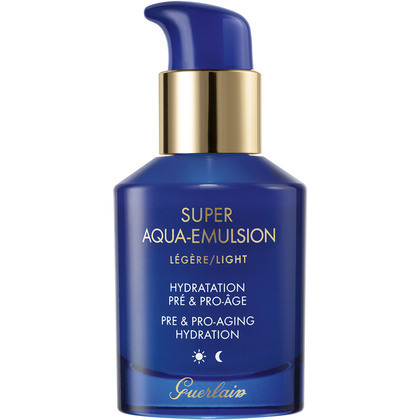 50 ML Guerlain Super Aqua - Emulsion Light Feuchtigkeitspflege  1 of 1 