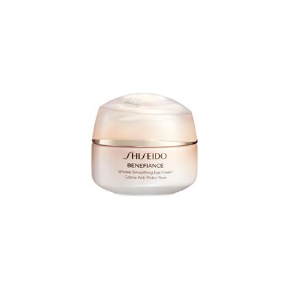 15 ML Shiseido Benefiance Wrinkle Wrinkle Smoothing Eye Cream  1 of 1 