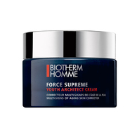 50 ML Biotherm Homme Force Supreme YOUTH ARCHITECT CREAM: CRÈME ANTI-ÂGE ANTI –RIDES POUR HOMME  1 of 2 