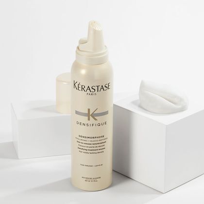 150 ML Kérastase DENSIFIQUE Verdichtender Volumenschaum für Haar mit Dichtemangel  1 of 3 