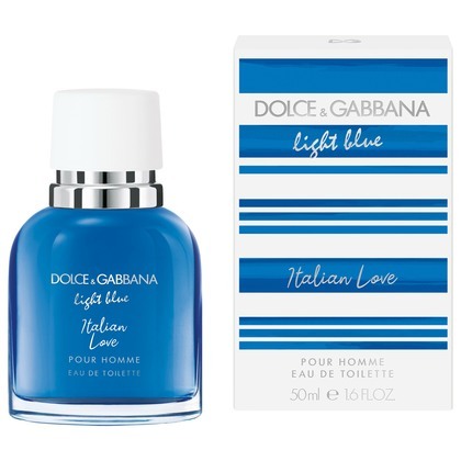 50 ML Dolce&Gabbana Light Blue Italian Love Pour Homme Eau de Toilette  1 of 2 