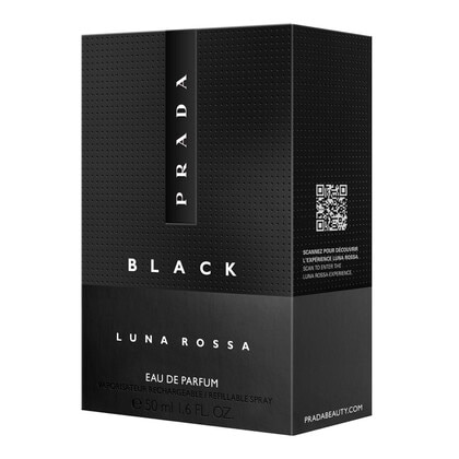 50 ML Prada Luna Rossa Black Eau de Parfum  1 of 4 