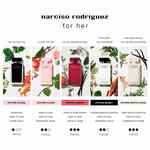 100 ML Narciso Rodriguez FOR HER PURE MUSC BLANC  Eau de Parfum Intense  5 of 5 Eau de Parfum Intense