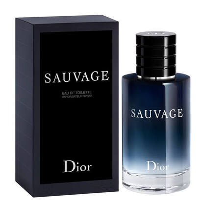 100 ML DIOR Sauvage Eau de Toilette  1 of 3 