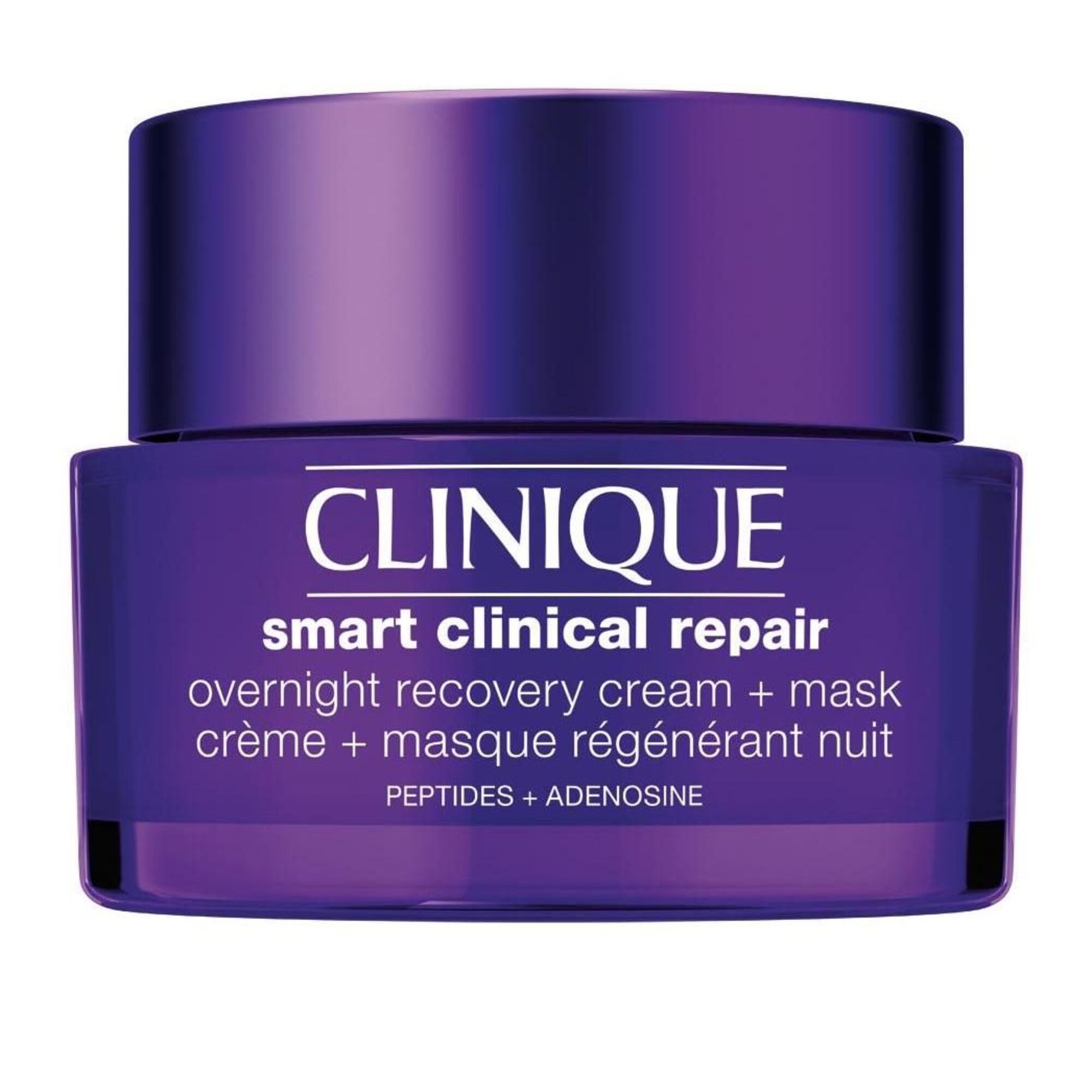 50 ML Clinique SMART CLINICAL REPAIR Overnight Recovery Cream + Mask 1 of 1