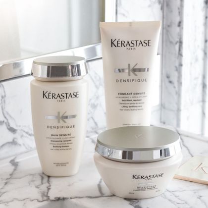 200 ML Kérastase DENSIFIQUE Strukturgebende Haarmaske für Haar mit Dichtemangel  1 of 3 