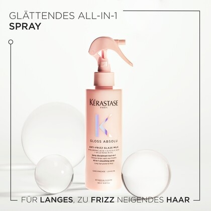 Anti-Frizz Glaze Milk