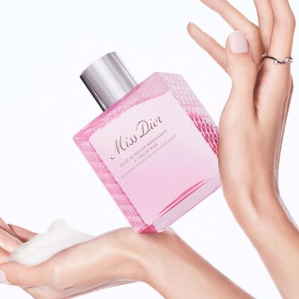 175 ML DIOR MISS DIOR ROSE Verwöhn-Duschgel mit Rosenwasser  1 of 3 