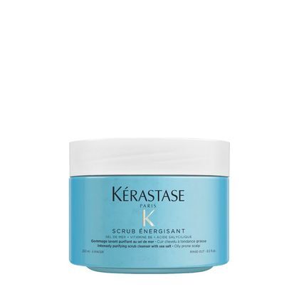 250 ML Kérastase FUSIO-SCRUB Haarpeeling für fettige Haare und Kopfhaut  1 of 3 