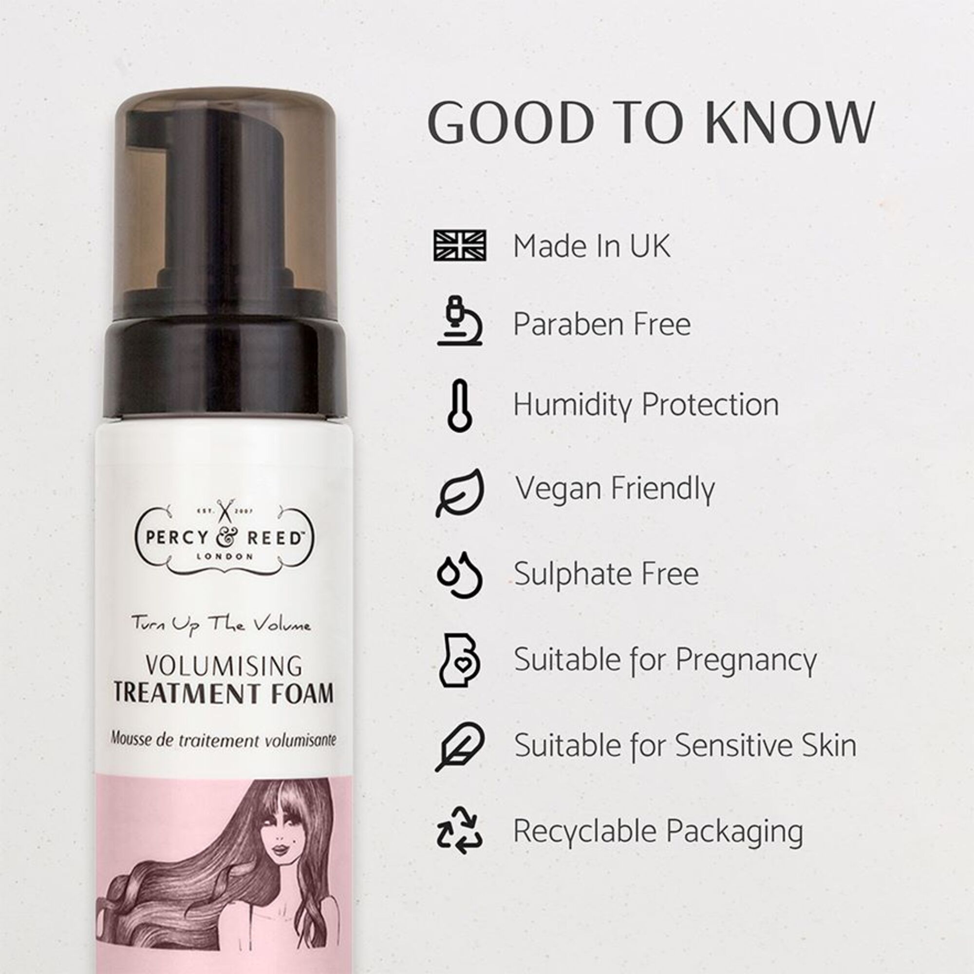 FOAM Volumen-Pflegemousse