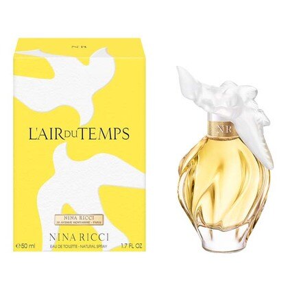 50 ML Nina Ricci L'Air du Temps Eau de Toilette  1 of 6 