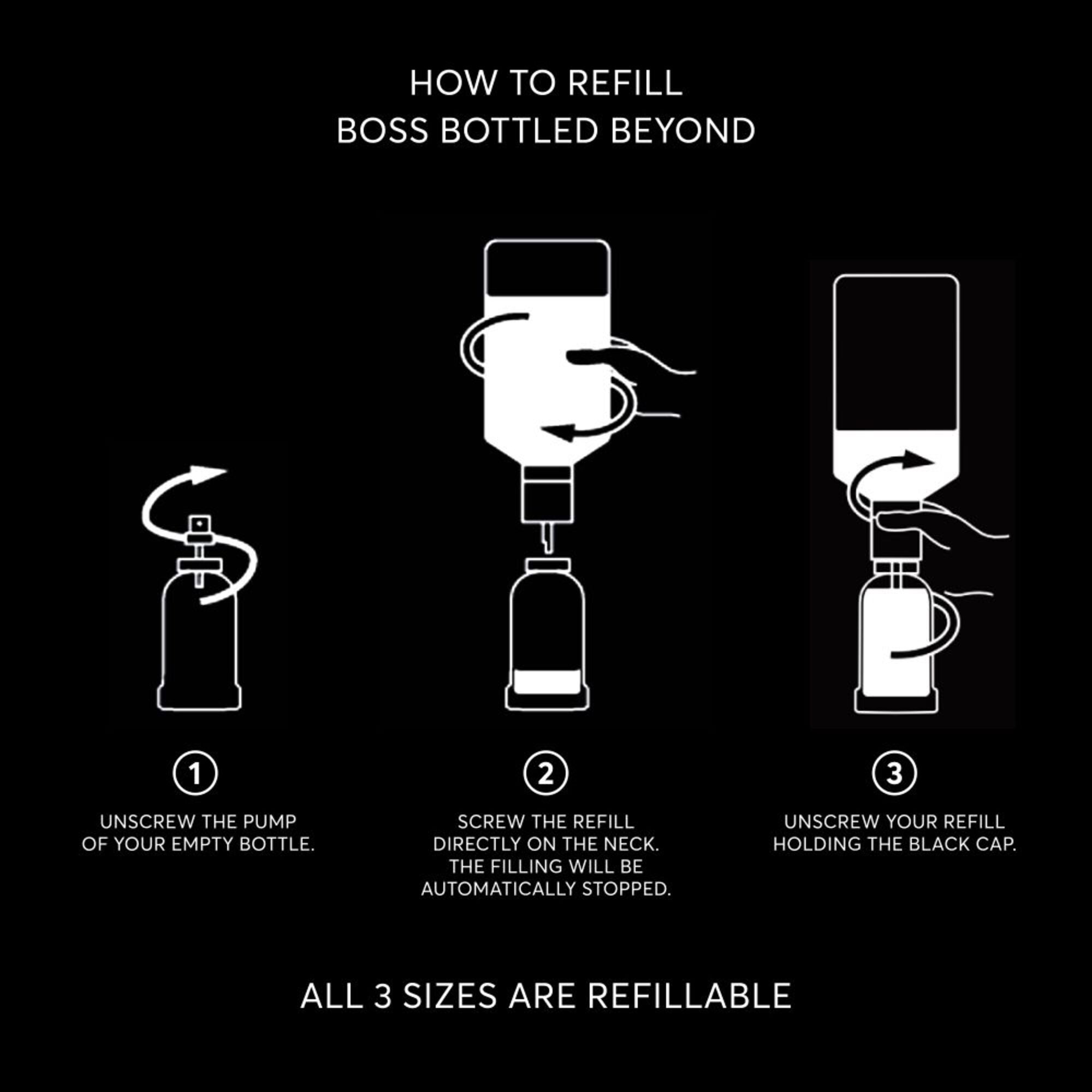 Eau de parfum pour Lui - Recharge