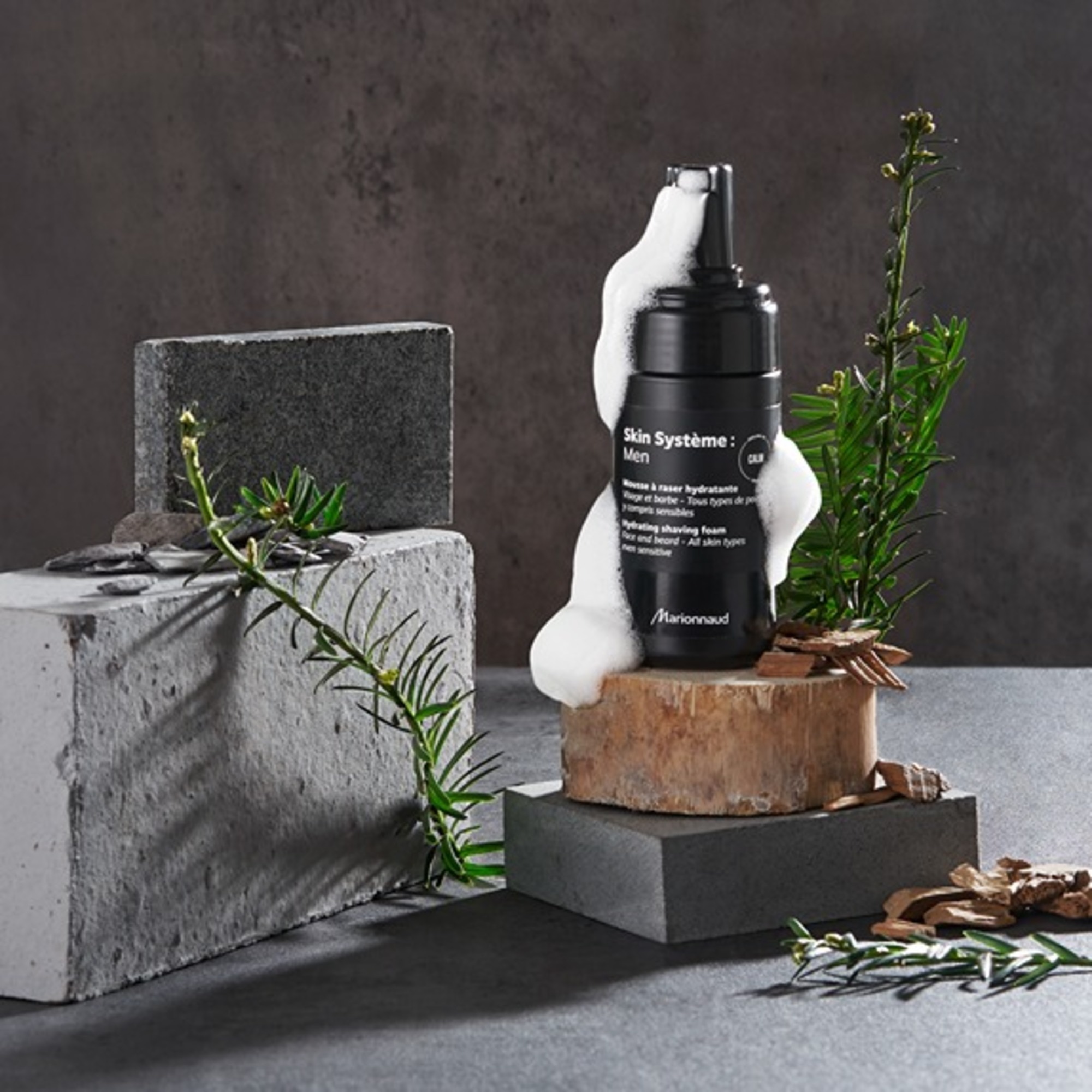 100 ML Marionnaud Skin Systeme: Men Mousse à raser  1 of 1 Mousse à raser