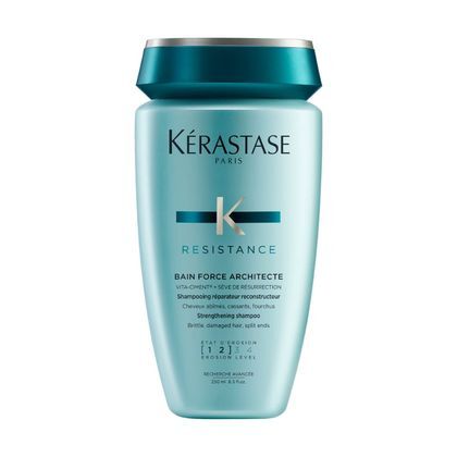 250 ML Kérastase RESISTANCE FORCE Reparierendes Shampoo für geschädigtes Haar  1 of 3 