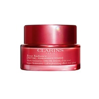 50 ML Clarins Cr�me Rose Lumi�re Anti-Age Tagescreme  1 of 2 